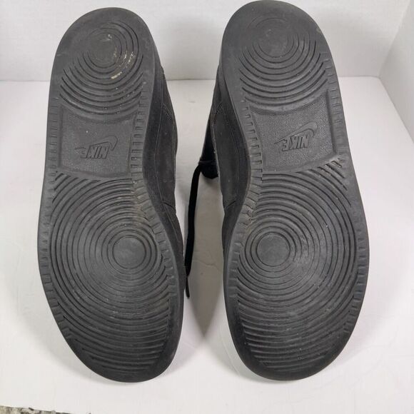 Nike Court Vision Mid‎ Men's Sneaker US Size 12 Black - Picture 7 of 7
